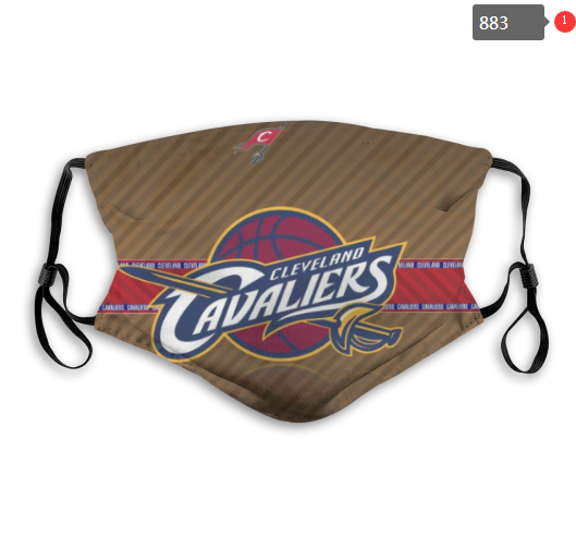 NBA Cleveland Cavaliers #35 Dust mask with filter->nba dust mask->Sports Accessory